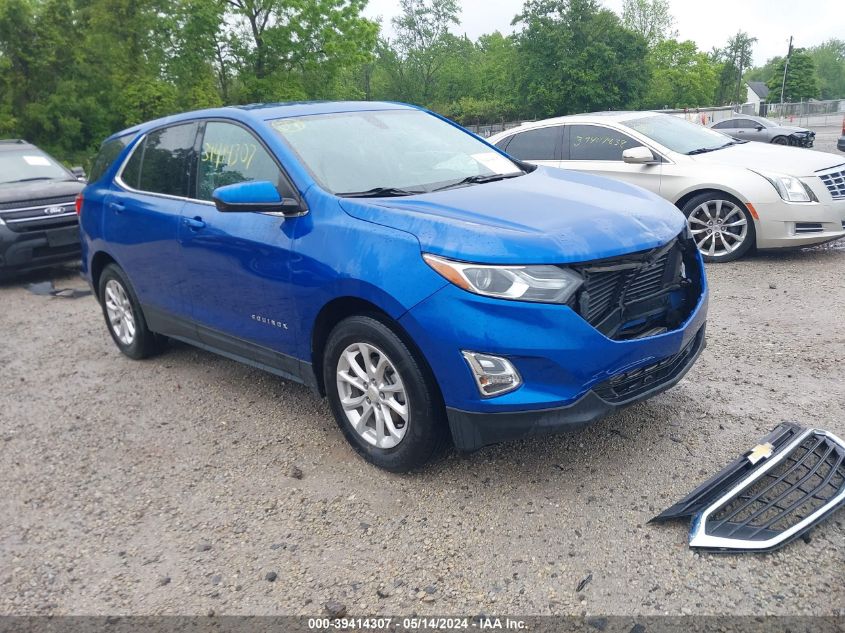 2019 CHEVROLET EQUINOX LT - 3GNAXKEV8KS521387