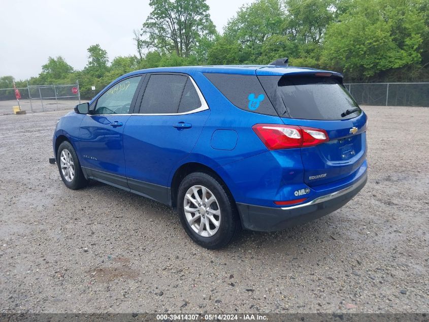 2019 Chevrolet Equinox Lt VIN: 3GNAXKEV8KS521387 Lot: 39414307