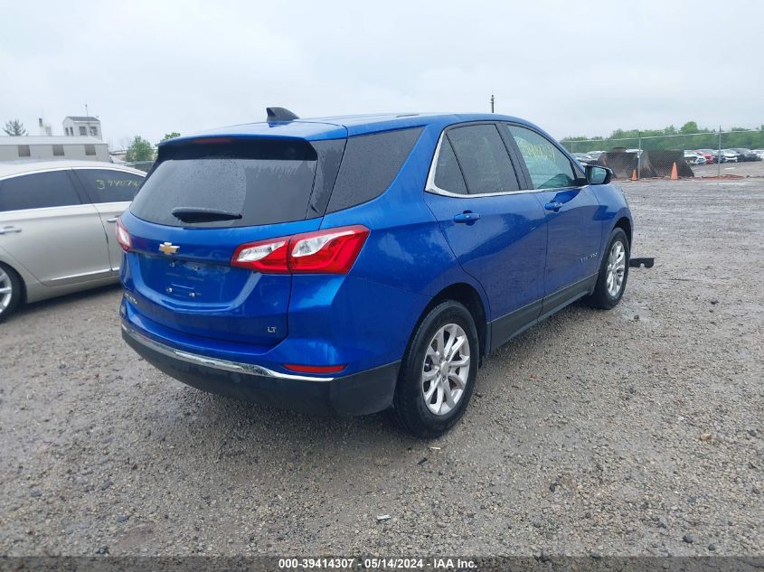 2019 Chevrolet Equinox Lt VIN: 3GNAXKEV8KS521387 Lot: 39414307