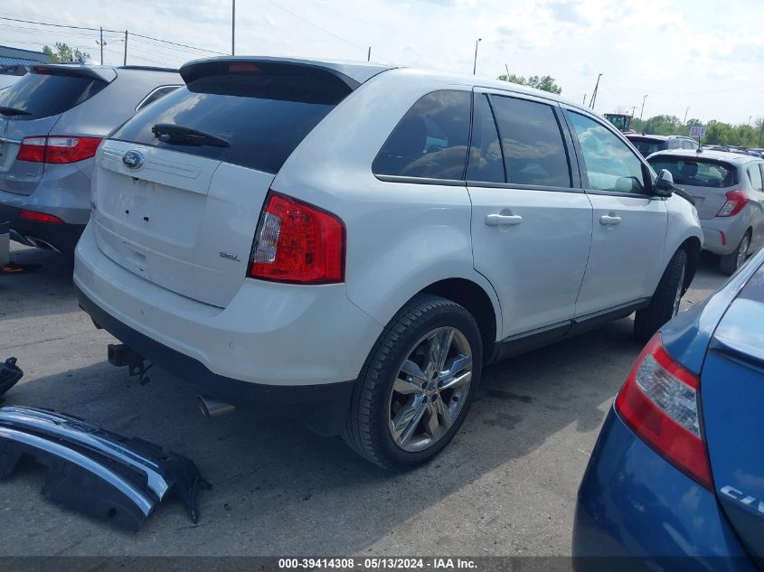 2013 Ford Edge Sel VIN: 2FMDK3JC7DBB86223 Lot: 39414308