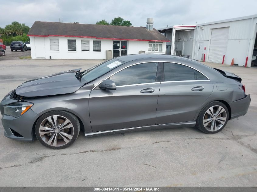 2016 Mercedes-Benz Cla 250 VIN: WDDSJ4EB2GN379349 Lot: 39414311