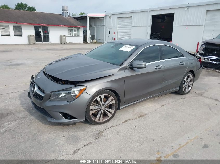 2016 Mercedes-Benz Cla 250 VIN: WDDSJ4EB2GN379349 Lot: 39414311