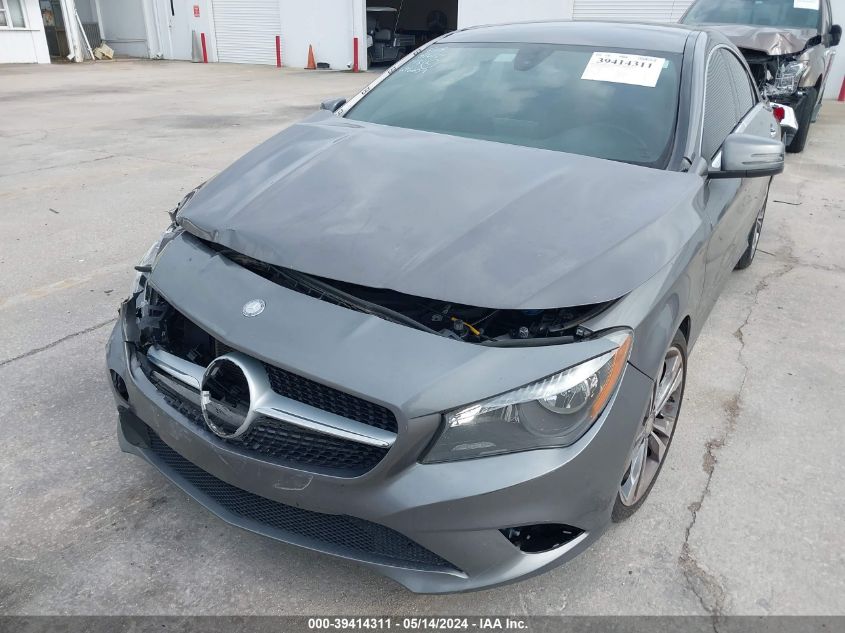 2016 Mercedes-Benz Cla 250 VIN: WDDSJ4EB2GN379349 Lot: 39414311