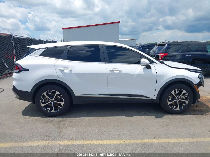 2023 Kia Sportage Ex VIN: 5XYK33AF3PG084940 Lot: 39414313