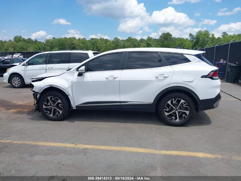 2023 Kia Sportage Ex VIN: 5XYK33AF3PG084940 Lot: 39414313