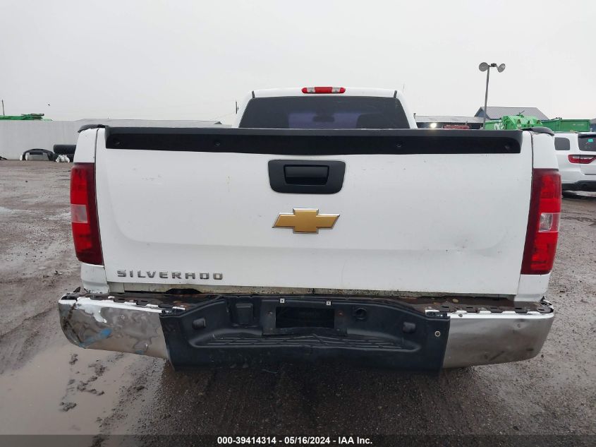 2012 Chevrolet Silverado 1500 Work Truck VIN: 1GCNCPEX6CZ102575 Lot: 39414314