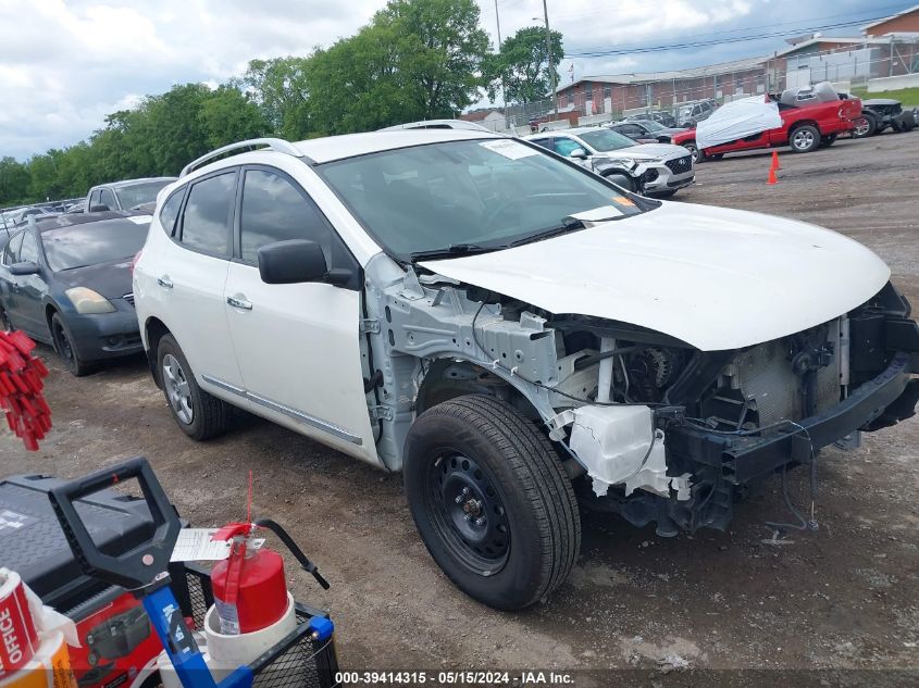 2015 Nissan Rogue Select S VIN: JN8AS5MT3FW673262 Lot: 39414315