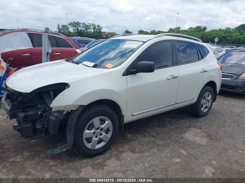 2015 Nissan Rogue Select S VIN: JN8AS5MT3FW673262 Lot: 39414315