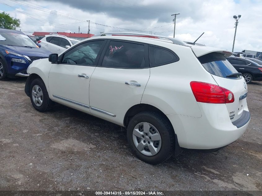 2015 Nissan Rogue Select S VIN: JN8AS5MT3FW673262 Lot: 39414315