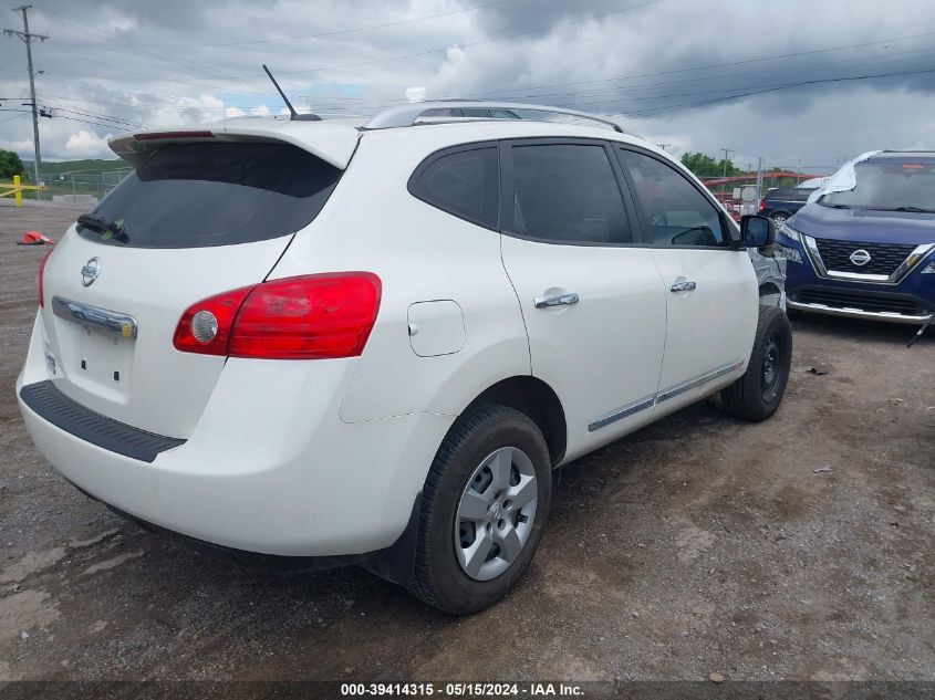 2015 Nissan Rogue Select S VIN: JN8AS5MT3FW673262 Lot: 39414315