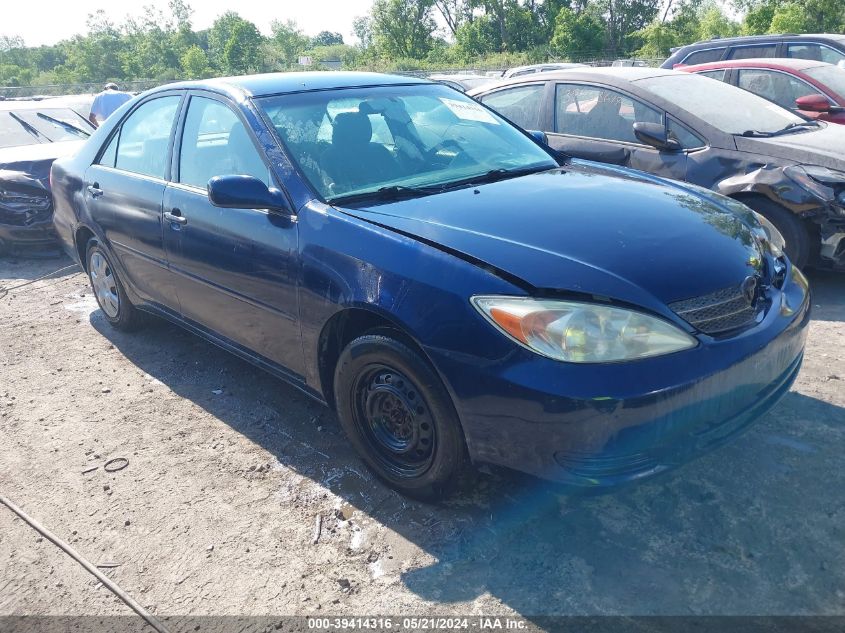 2003 Toyota Camry Le VIN: 4T1BE32KX3U179487 Lot: 39414316