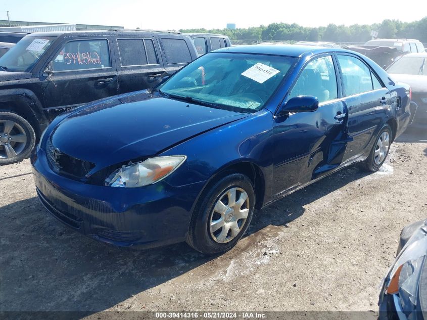 2003 Toyota Camry Le VIN: 4T1BE32KX3U179487 Lot: 39414316