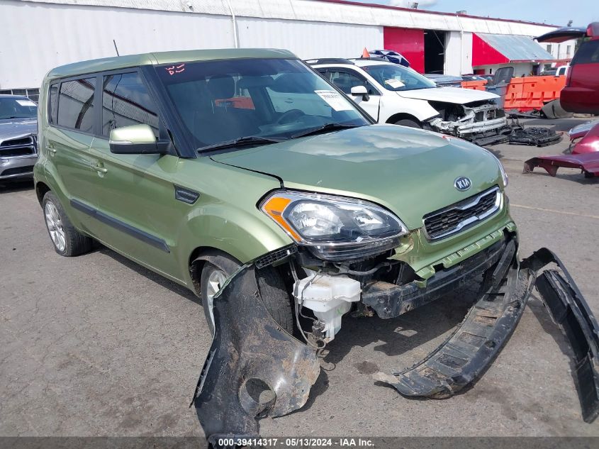 2012 Kia Soul + VIN: KNDJT2A66C7389071 Lot: 39414317