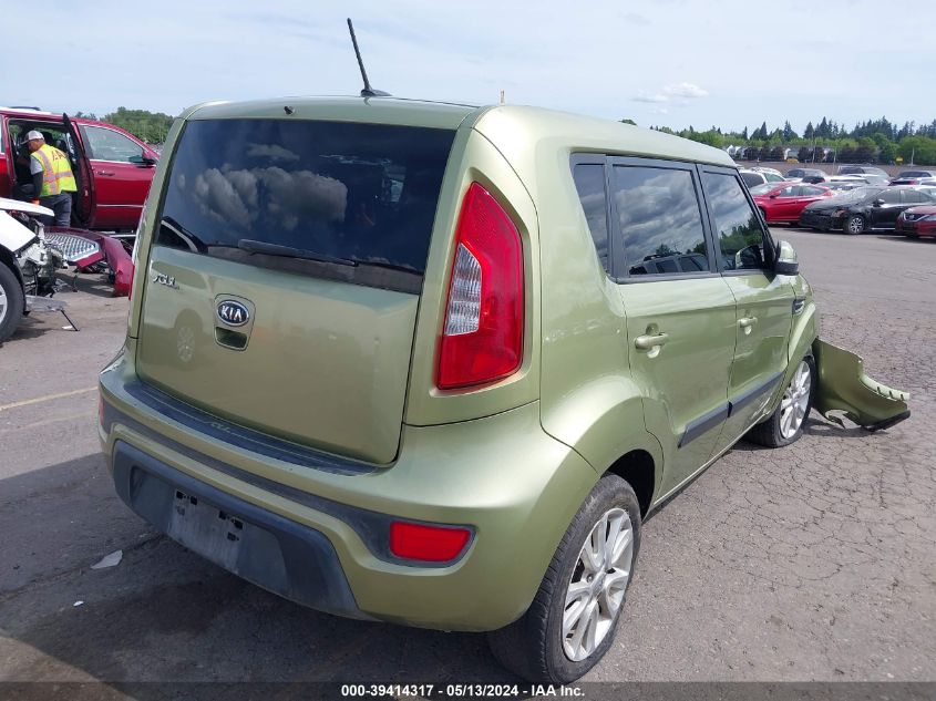 2012 Kia Soul + VIN: KNDJT2A66C7389071 Lot: 39414317