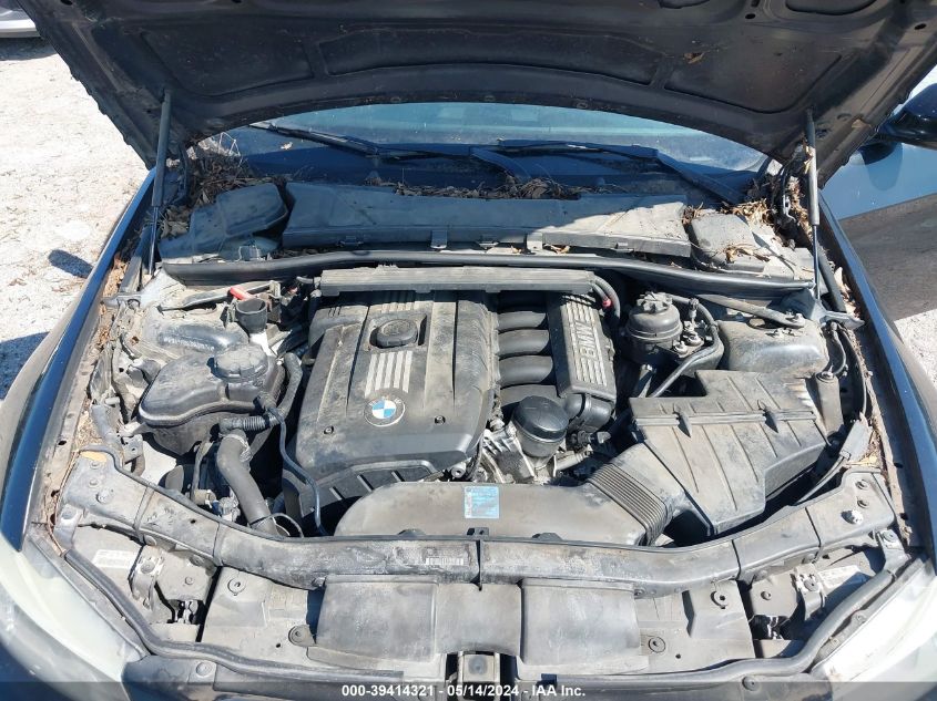 2011 BMW 328I VIN: WBAPH5G54BNM77474 Lot: 39414321