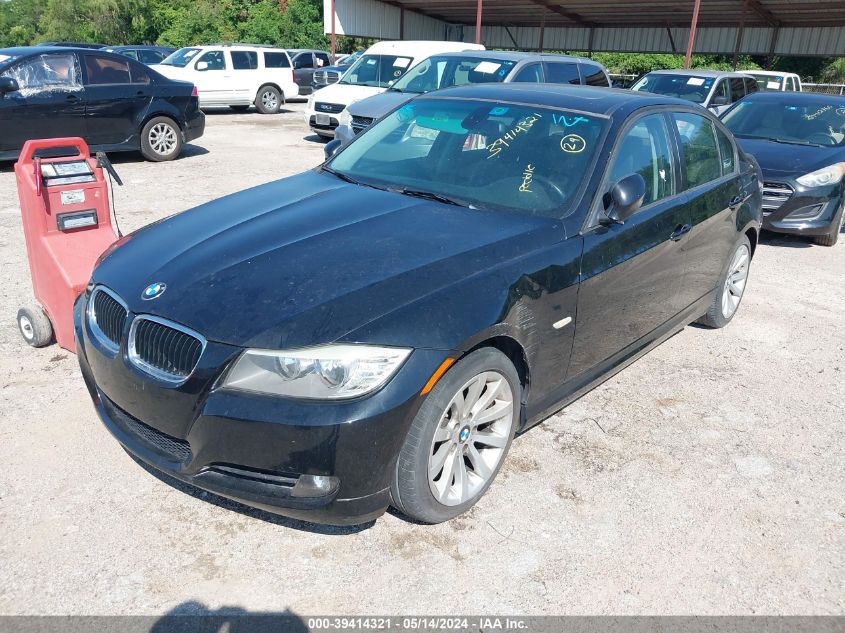 2011 BMW 328I VIN: WBAPH5G54BNM77474 Lot: 39414321
