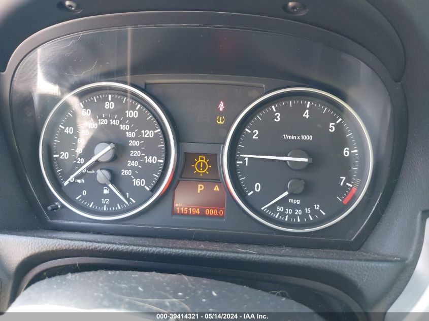 2011 BMW 328I VIN: WBAPH5G54BNM77474 Lot: 39414321