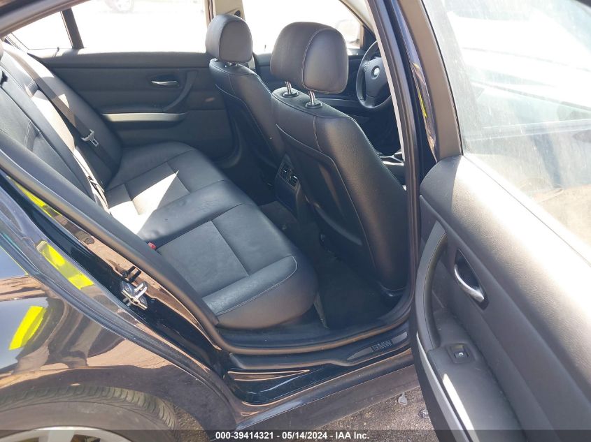 2011 BMW 328I VIN: WBAPH5G54BNM77474 Lot: 39414321