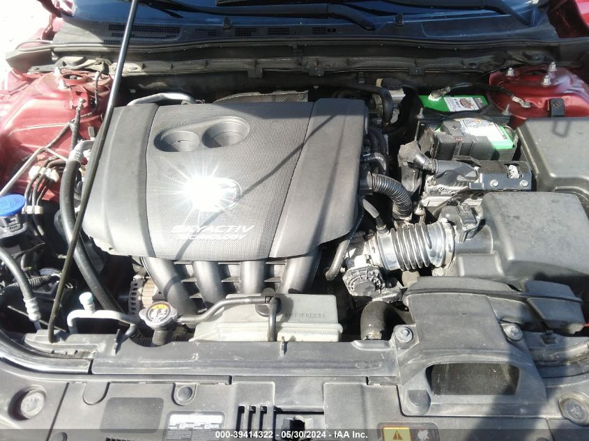 2015 Mazda Mazda3 Grand Touring VIN: 3MZBM1W73FM135113 Lot: 39414322