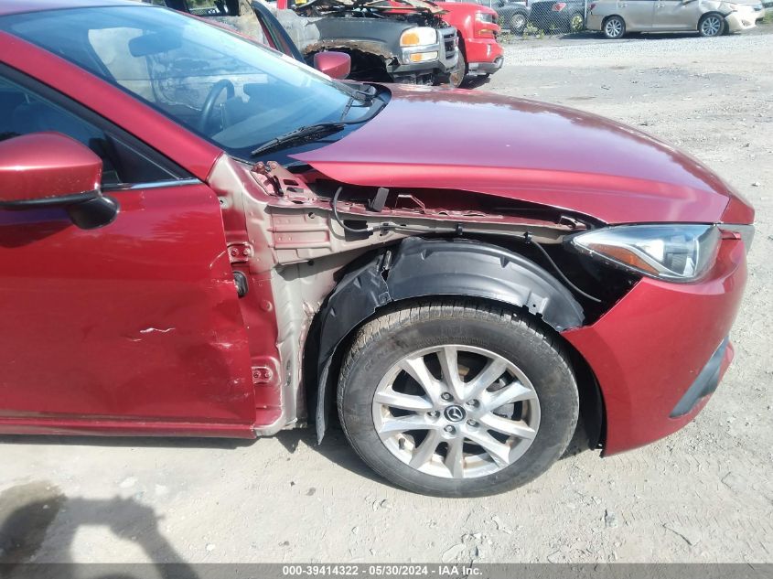 2015 Mazda Mazda3 Grand Touring VIN: 3MZBM1W73FM135113 Lot: 39414322