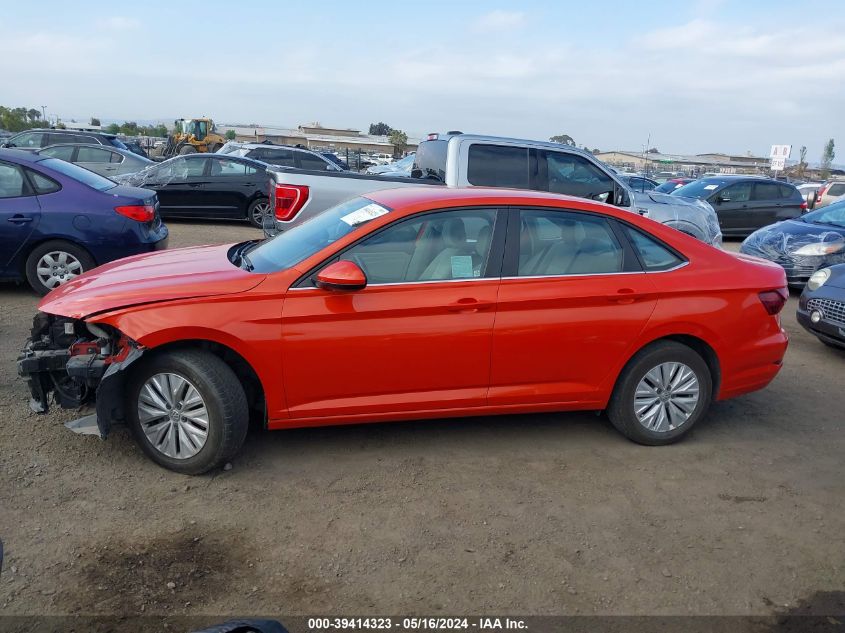 2019 Volkswagen Jetta 1.4T R-Line/1.4T S/1.4T Se VIN: 3VWC57BU4KM183990 Lot: 39414323