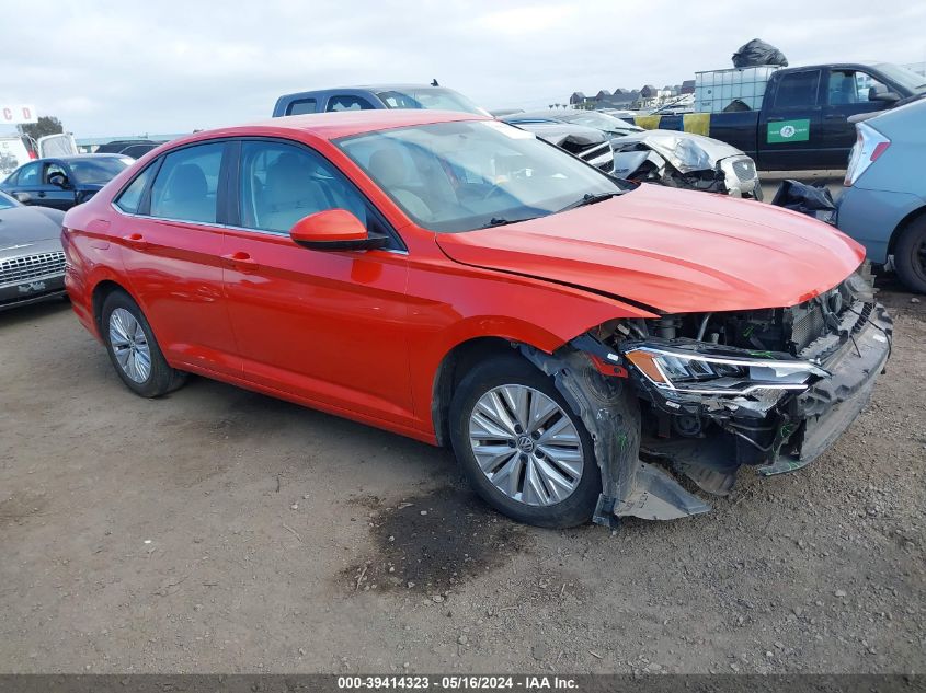 2019 Volkswagen Jetta 1.4T R-Line/1.4T S/1.4T Se VIN: 3VWC57BU4KM183990 Lot: 39414323