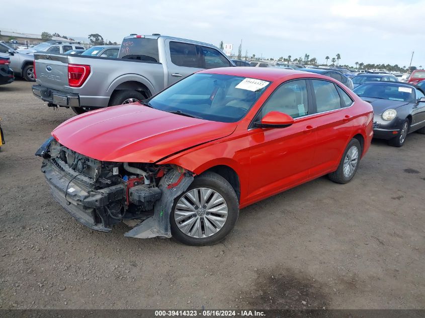 2019 Volkswagen Jetta 1.4T R-Line/1.4T S/1.4T Se VIN: 3VWC57BU4KM183990 Lot: 39414323