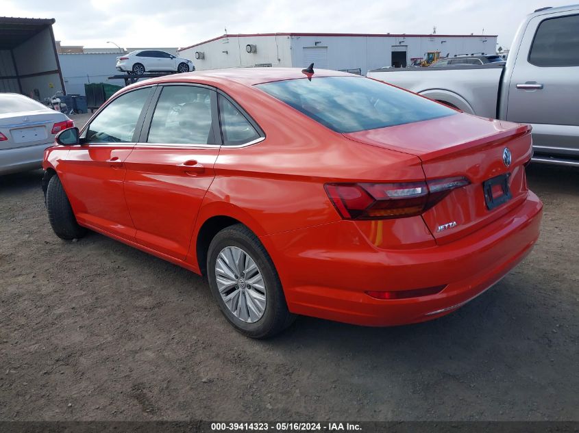 2019 Volkswagen Jetta 1.4T R-Line/1.4T S/1.4T Se VIN: 3VWC57BU4KM183990 Lot: 39414323