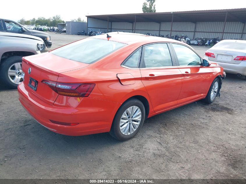 2019 Volkswagen Jetta 1.4T R-Line/1.4T S/1.4T Se VIN: 3VWC57BU4KM183990 Lot: 39414323