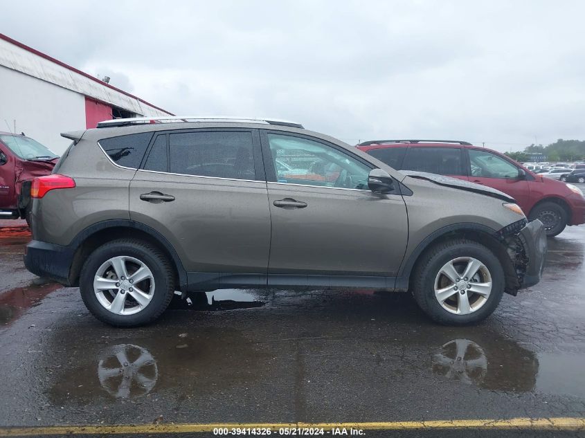 2014 Toyota Rav4 Xle VIN: 2T3RFREV9EW136841 Lot: 39414326