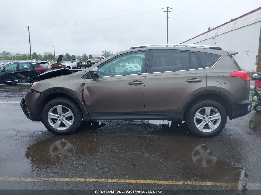 2014 Toyota Rav4 Xle VIN: 2T3RFREV9EW136841 Lot: 39414326