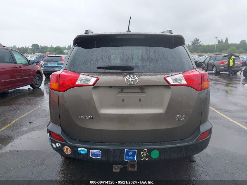 2014 Toyota Rav4 Xle VIN: 2T3RFREV9EW136841 Lot: 39414326