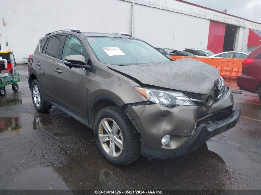 2014 Toyota Rav4 Xle VIN: 2T3RFREV9EW136841 Lot: 39414326