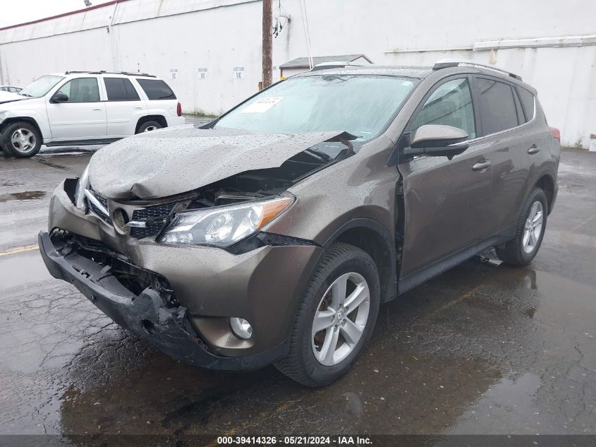 2014 Toyota Rav4 Xle VIN: 2T3RFREV9EW136841 Lot: 39414326