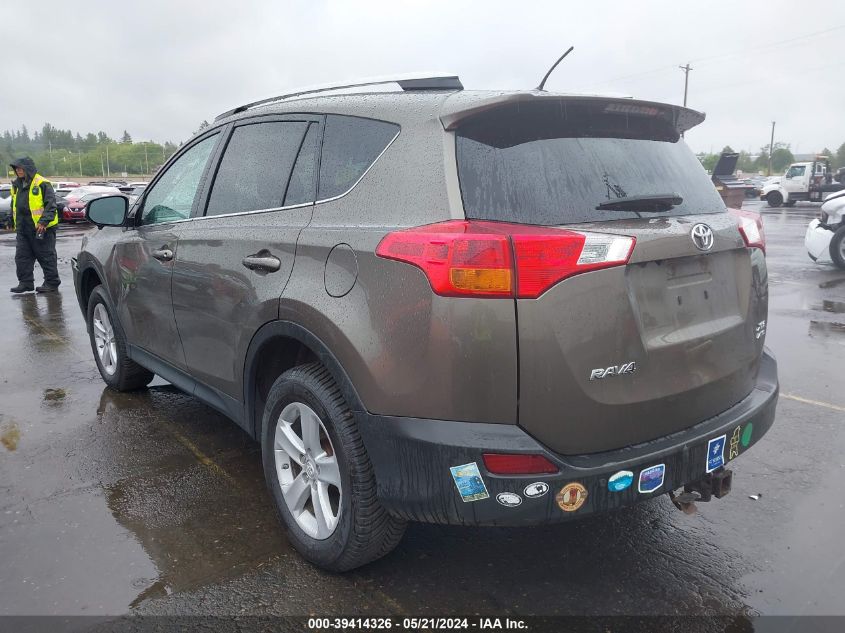 2014 Toyota Rav4 Xle VIN: 2T3RFREV9EW136841 Lot: 39414326