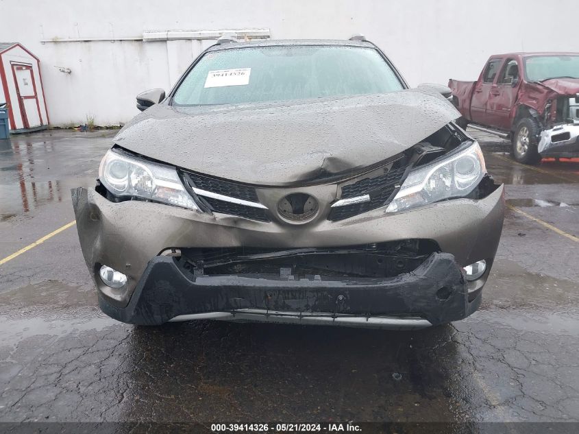 2014 Toyota Rav4 Xle VIN: 2T3RFREV9EW136841 Lot: 39414326