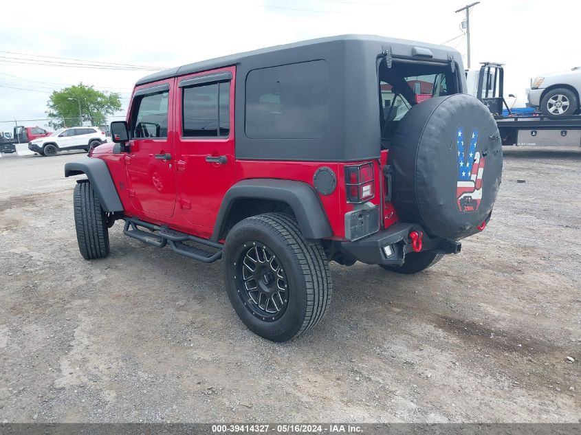 2009 Jeep Wrangler Unlimited X VIN: 1J4GA391X9L772164 Lot: 39414327