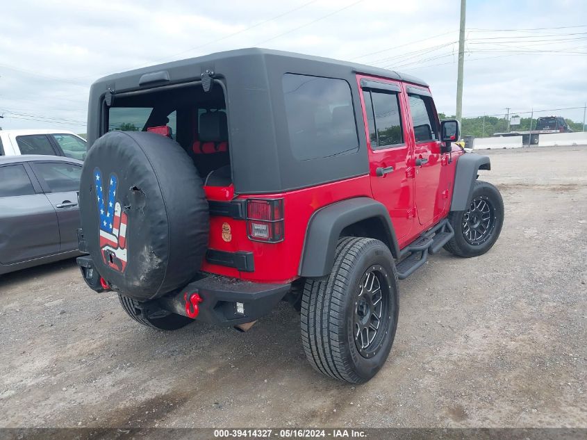 2009 Jeep Wrangler Unlimited X VIN: 1J4GA391X9L772164 Lot: 39414327