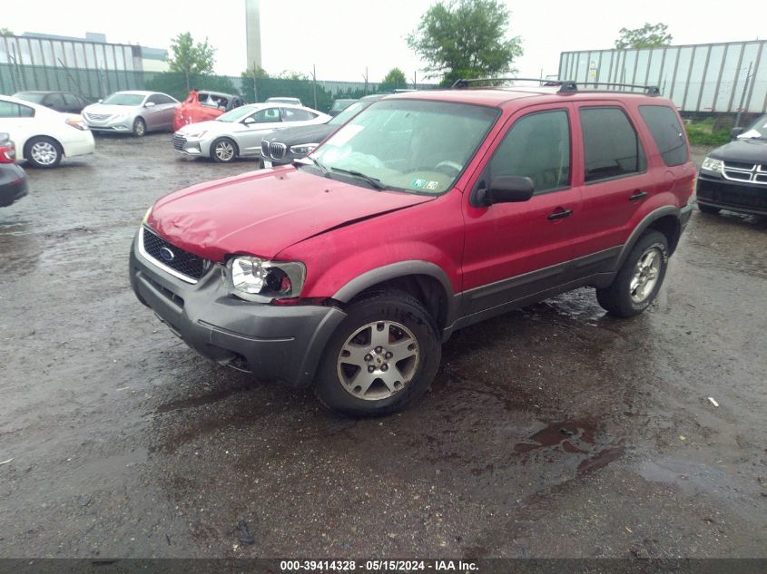 2004 Ford Escape Xlt VIN: 1FMYU93134KA63566 Lot: 39414328