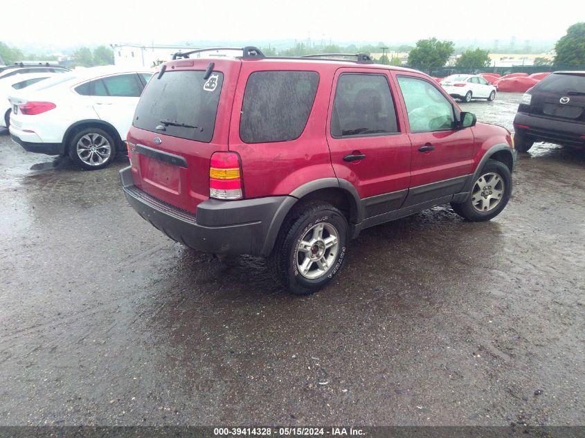 2004 Ford Escape Xlt VIN: 1FMYU93134KA63566 Lot: 39414328