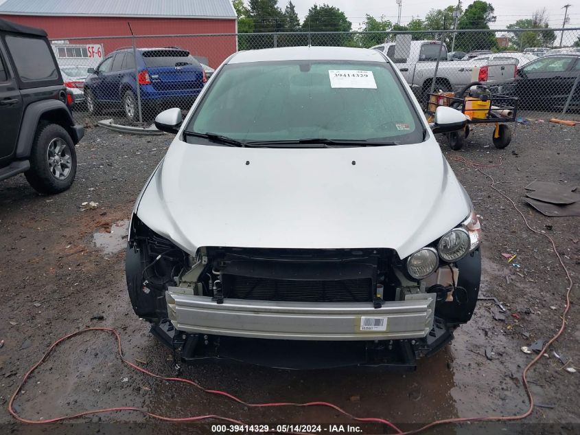 2014 Chevrolet Sonic Lt Manual VIN: 1G1JD5SH7E4138961 Lot: 39414329