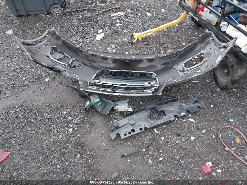 2014 Chevrolet Sonic Lt Manual VIN: 1G1JD5SH7E4138961 Lot: 39414329