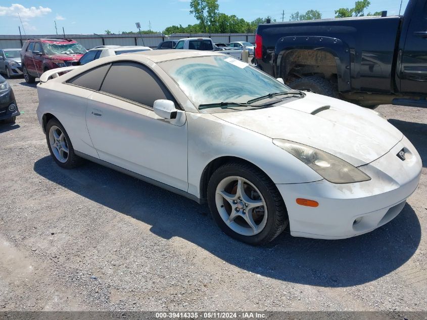 2001 Toyota Celica Gts VIN: JTDDY38T310037619 Lot: 39414335