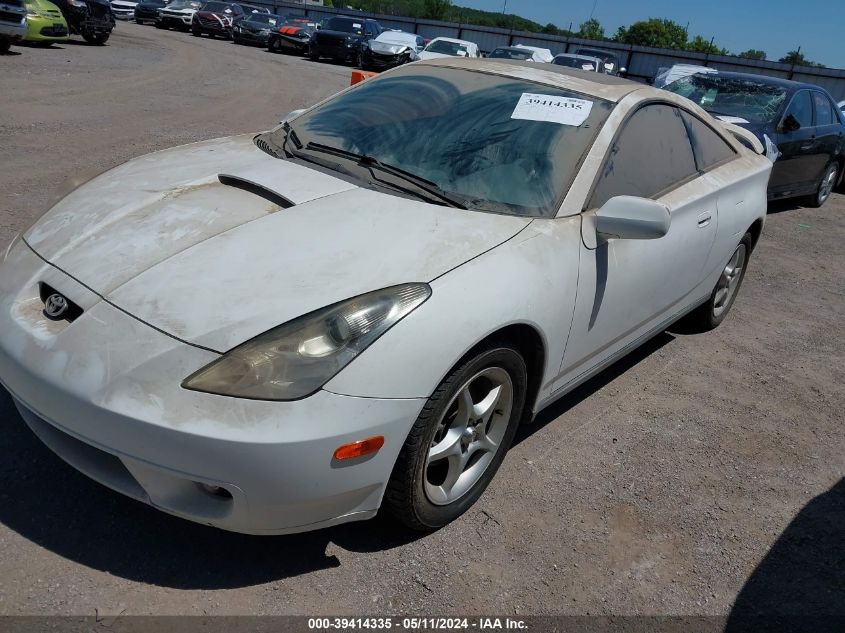 2001 Toyota Celica Gts VIN: JTDDY38T310037619 Lot: 39414335