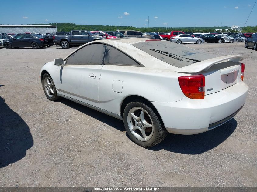 2001 Toyota Celica Gts VIN: JTDDY38T310037619 Lot: 39414335