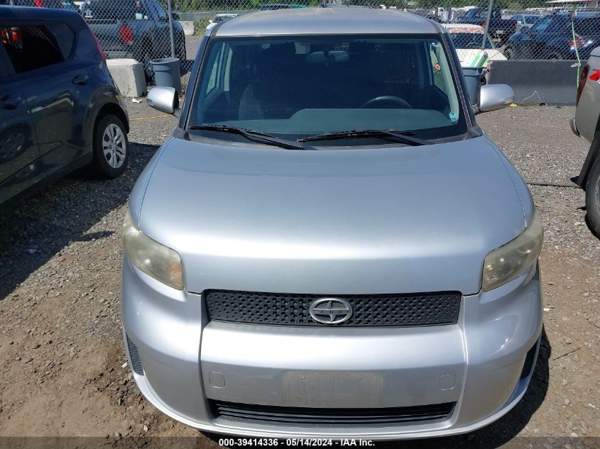 2008 Scion Xb VIN: JTLKE50EX81044374 Lot: 39414336
