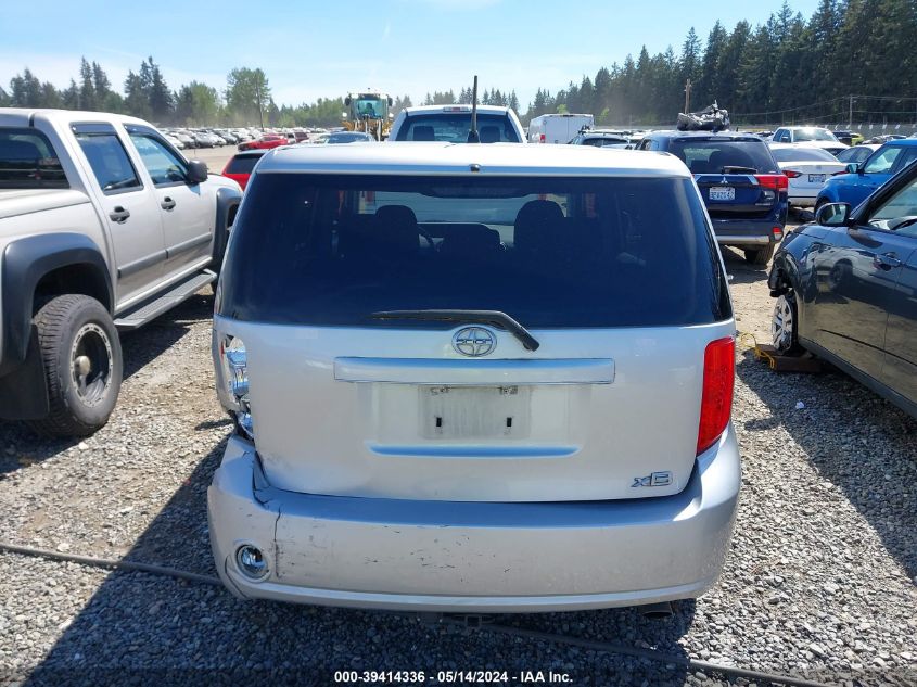 2008 Scion Xb VIN: JTLKE50EX81044374 Lot: 39414336