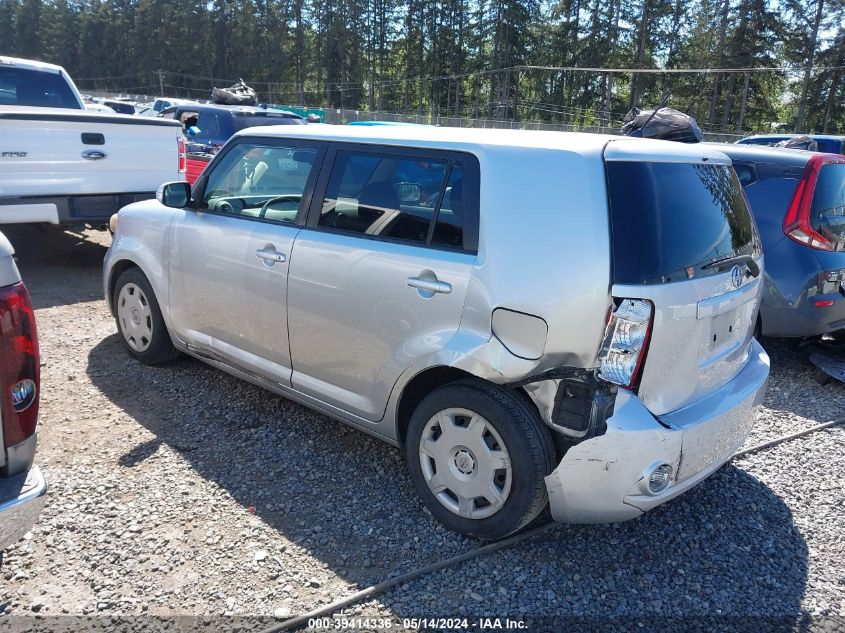 2008 Scion Xb VIN: JTLKE50EX81044374 Lot: 39414336