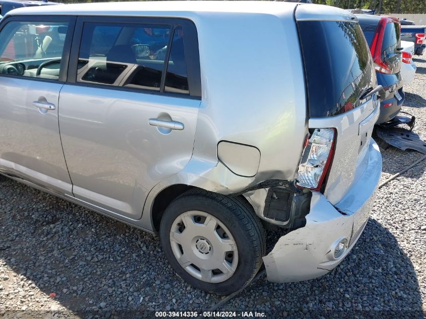 2008 Scion Xb VIN: JTLKE50EX81044374 Lot: 39414336