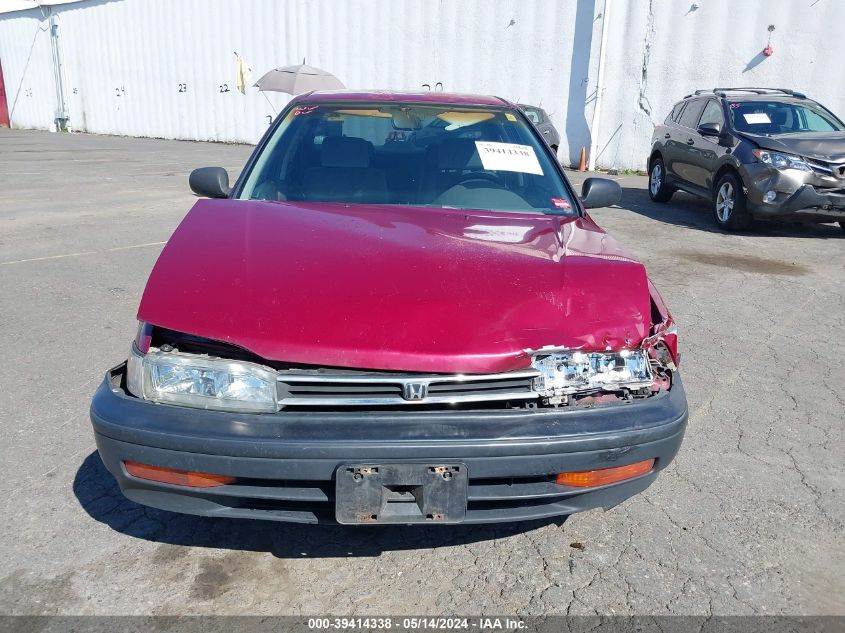 1992 Honda Accord Dx/Lx VIN: JHMCB7646NC046916 Lot: 39414338